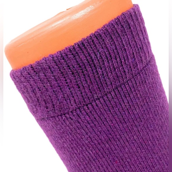 Purple Wool Socks | Size 5-7 | EUC - Picture 3 of 8